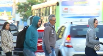 Temperatura cai na região Centro-Sul de Goiás e termômetros marcam 10ºC em Goiânia